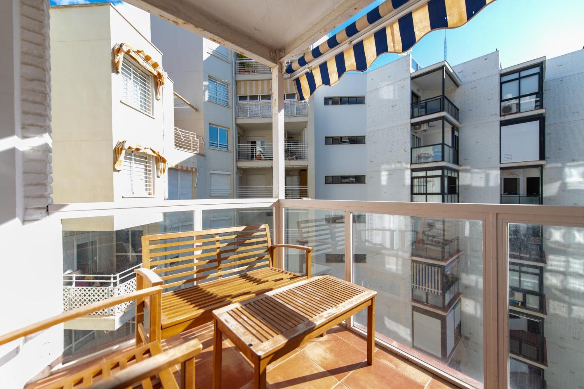Apartamento Centrico Marbella Con Vista A Mar Exterior foto