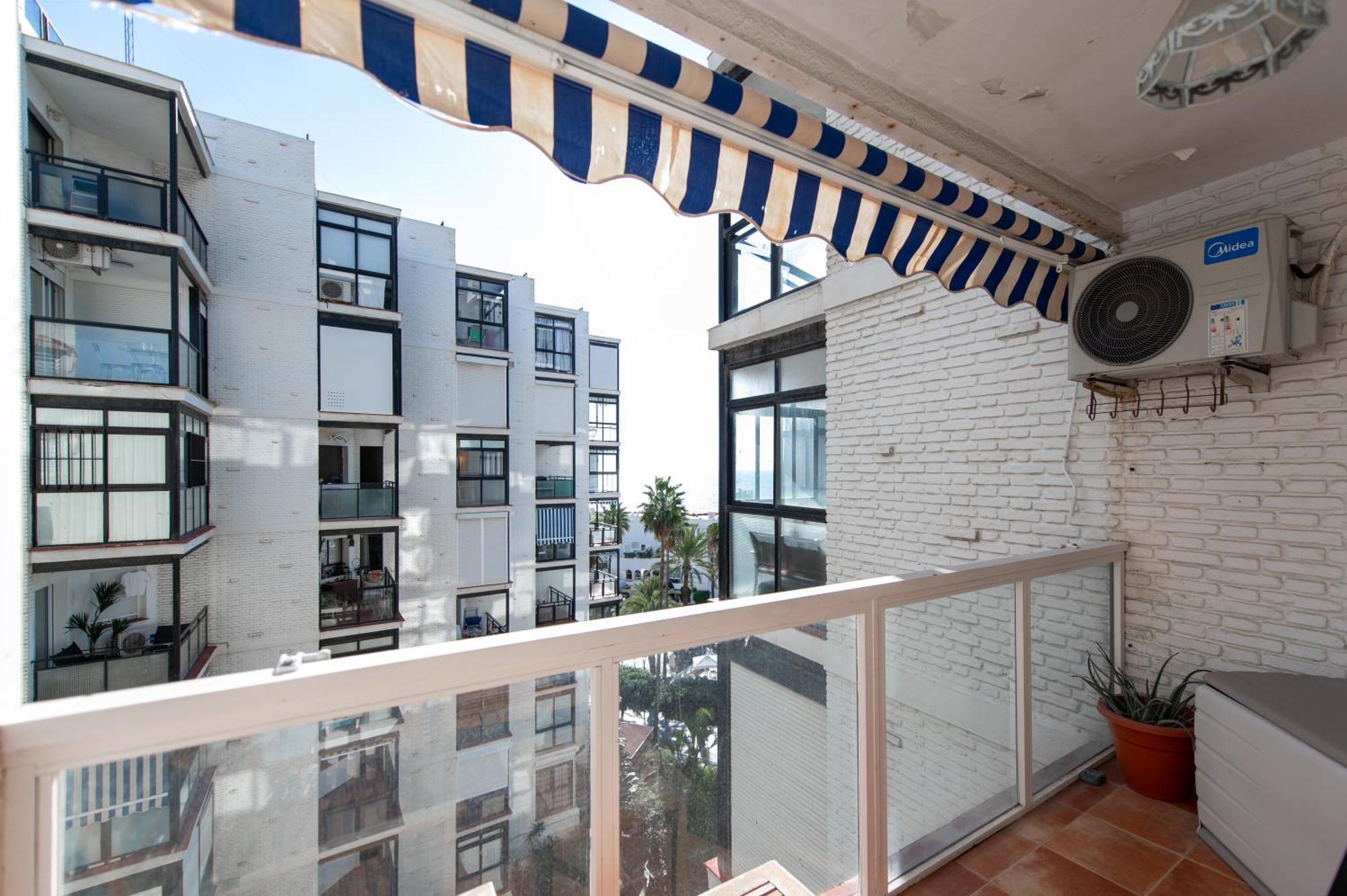 Apartamento Centrico Marbella Con Vista A Mar Exterior foto