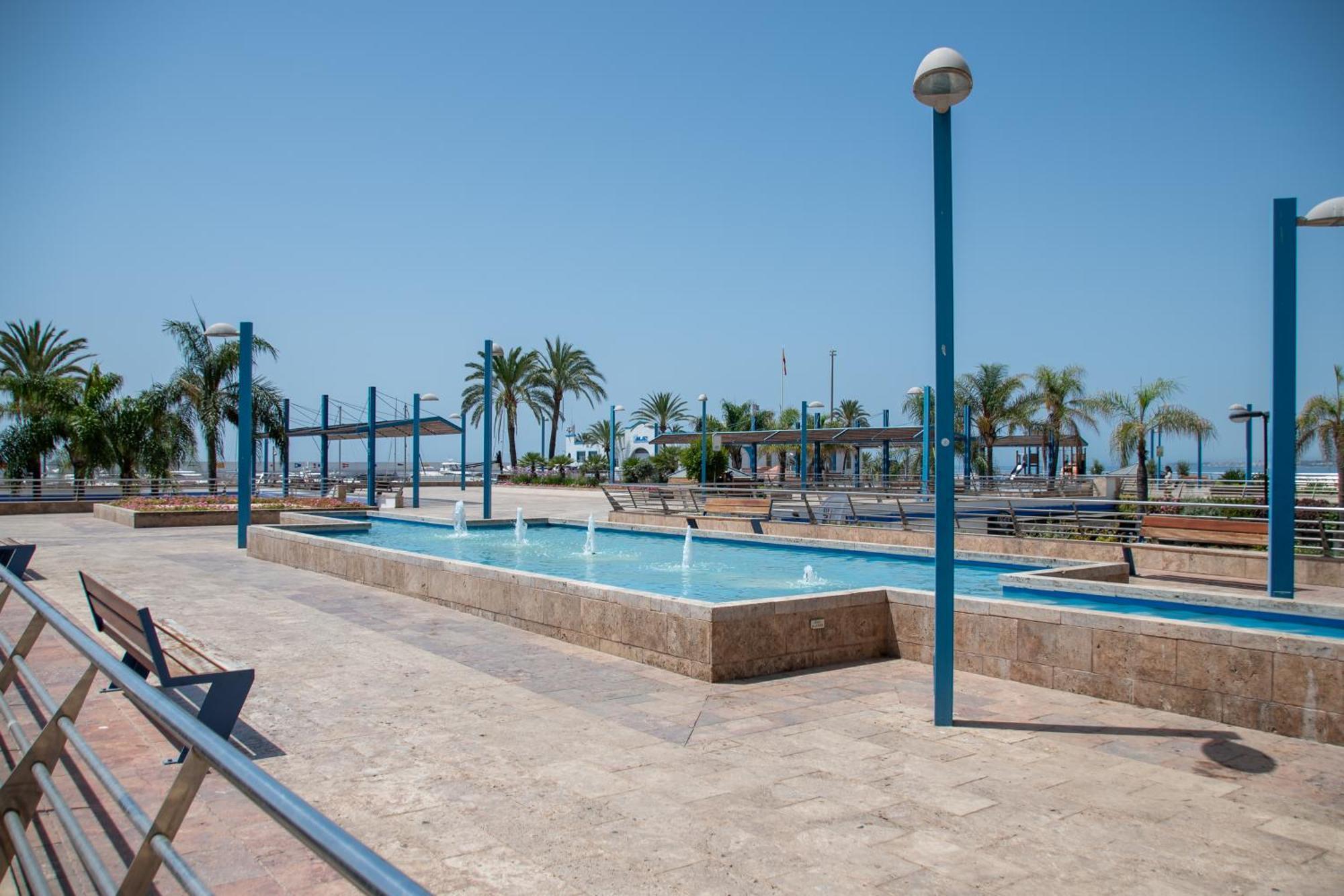 Apartamento Centrico Marbella Con Vista A Mar Exterior foto